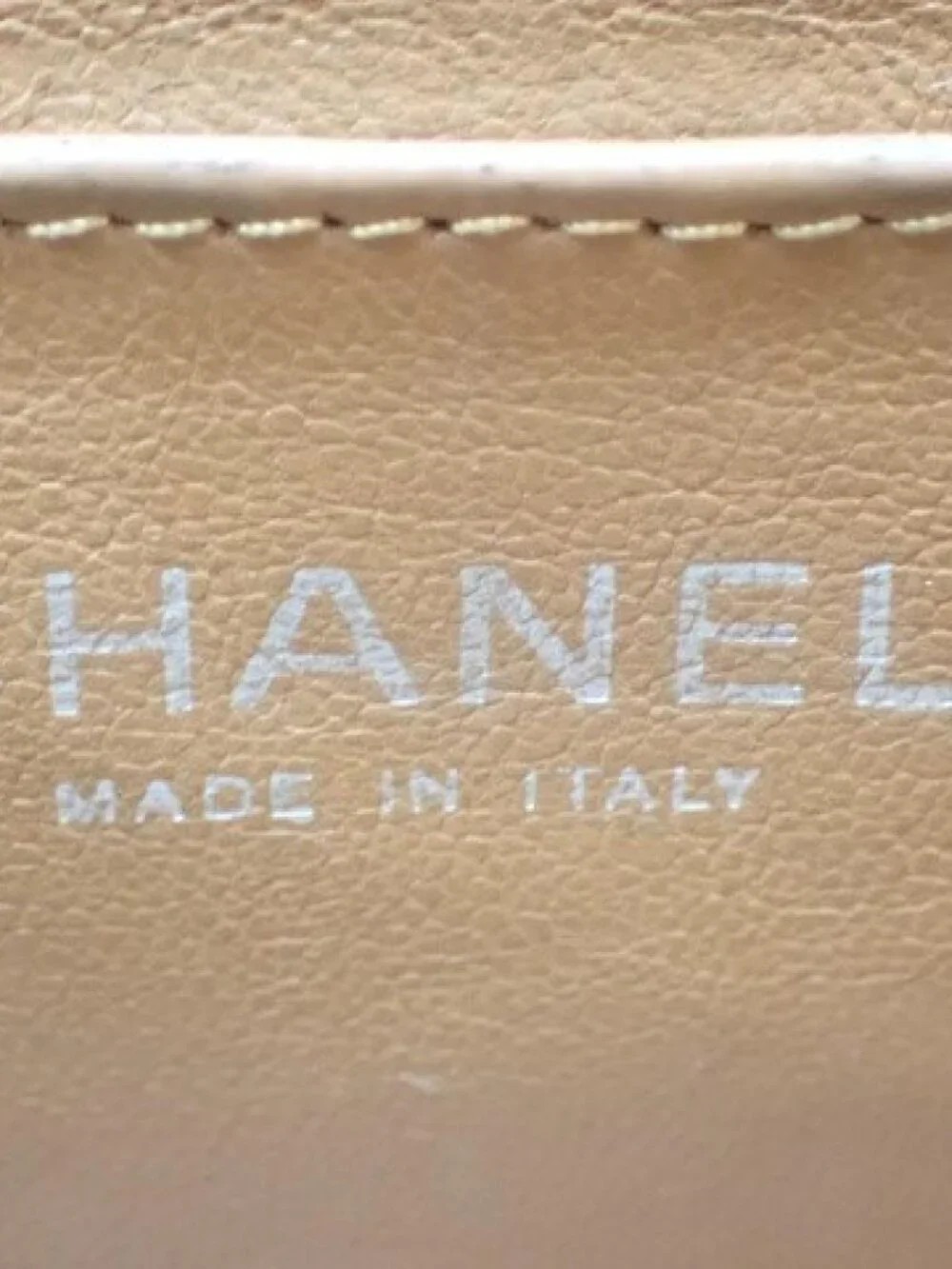 Chanel Caviar Seal Shoulder Bag with Card No 15 Series